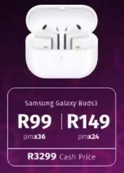 Vodacom Samsung Galaxy Buds3 offer