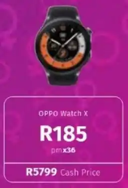 Vodacom OPPO Watch X offer