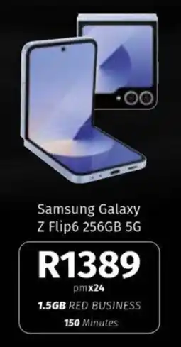 Vodacom Samsung Galaxy Z Flip6 256GB 5G offer