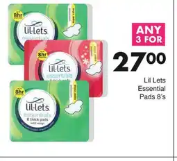 Save Hyper Lil Lets Essential Pads 8's offer