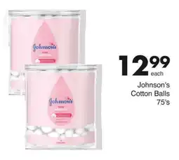 Johnson's Cotton Balls