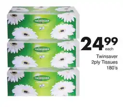 Save Hyper Twinsaver 2ply Tissues offer