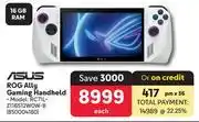 Makro Asus ROG Ally Gaming Handheld RC71L-Z116512WOW-B offer