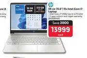 Makro HP 39cm (15.6) 15s Intel Core i7 Laptop offer
