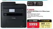 Makro Canon I-Sensys MF275dw 4 In 1 Mono Laser Printer offer