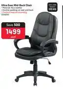 Makro Ultra Exec Mid Back Chair offer