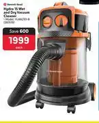 Makro Bennett Read Hydro 15 Wet & Dry Vacuum Cleaner YLW6293-B offer
