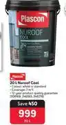 Makro Plascon Nuroof Cool 208169, 246383, 248278-20Ltr offer