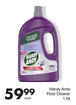 Save Hyper Handy Andy Floor Cleaner 1.5lt offer