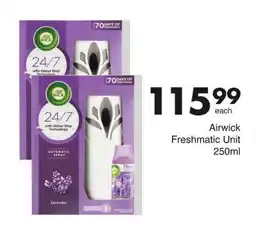 Save Hyper Airwick Freshmatic Unit 250ml offer
