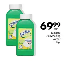 Save Hyper Sunlight Dishwashing Powder 1kg offer