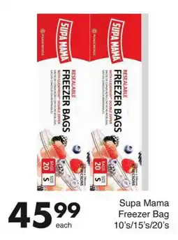 Save Hyper Supa Mama Freezer Bag offer