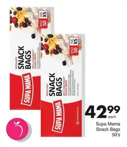 Save Hyper Supa Mama Snack Bags 50's offer