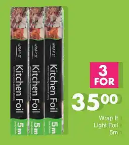 Save Hyper Wrap It Light Foil 5m offer