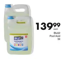 Save Hyper Blu52 Pool Acid offer