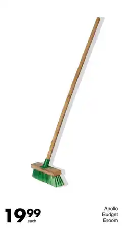 Save Hyper Apollo Budget Broom offer