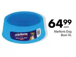 Save Hyper Marltons Dog Bowl XL offer