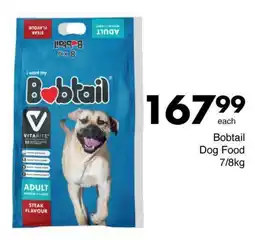 Bobtail Dog Food 7/8kg