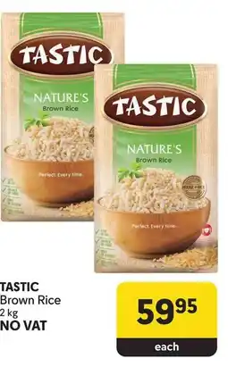 Makro TASTIC Brown Rice 2 kg offer