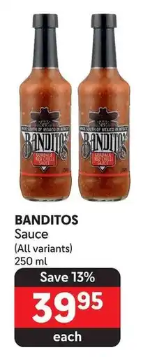 Makro BANDITOS Sauce (All variants) offer