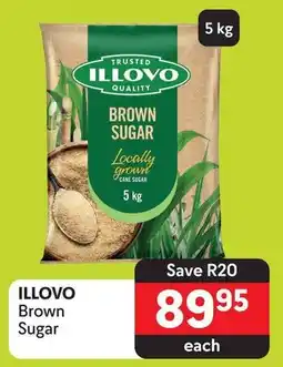 Makro ILLOVO Brown Sugar offer