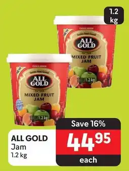 Makro ALL GOLD Jam 1.2 kg offer