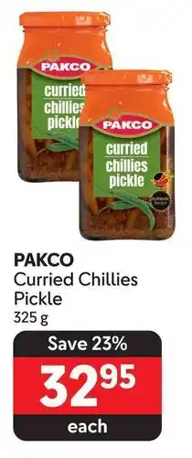 Makro PAKCO Curried Chillies Pickle offer