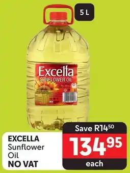 Makro EXCELLA Sunflower Oil offer