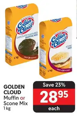 Makro GOLDEN CLOUD Muffin or Scone Mix 1kg offer