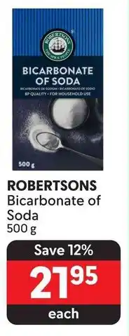 Makro ROBERTSONS Bicarbonate of Soda offer