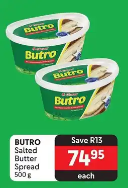 Makro BUTRO Salted Butter Spread offer