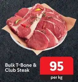 Makro Bulk T-Bone & Club Steak offer