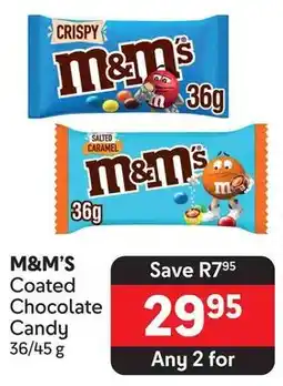 Makro M&M'S Coated Chocolate Candy 36/45 g offer