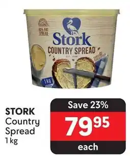 Makro STORK Country Spread 1 kg offer