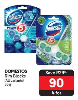 DOMESTOS Rim Blocks (All variants) 55 g