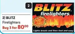 BLITZ Firelighters