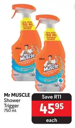Makro Mr MUSCLE Shower Trigger offer