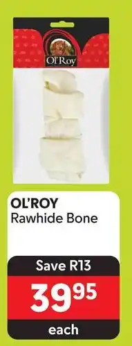 Makro OL'ROY Rawhide Bone offer