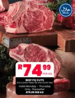 Take 'n Pay BEEF FQ CUTS offer