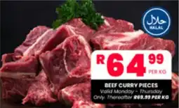 Take 'n Pay BEEF CURRY PIECES offer