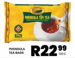 Take 'n Pay PHENDULA TEA BAGS offer