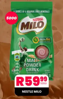 Take 'n Pay NESTLE MILO offer