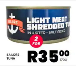 Take 'n Pay SAILORS TUNA offer