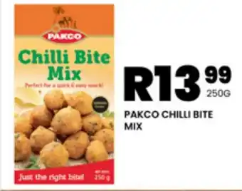 Take 'n Pay PAKCO CHILLI BITE MIX offer