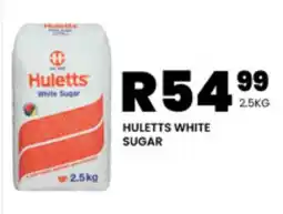 Take 'n Pay HULETTS WHITE SUGAR offer