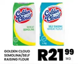 Take 'n Pay GOLDEN CLOUD SEMOLINA/SELF RAISING FLOUR offer