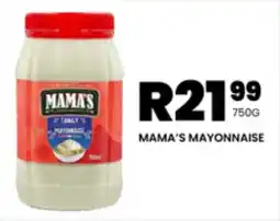 Take 'n Pay MAMA'S MAYONNAISE offer