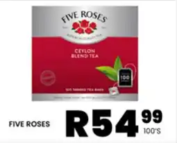 Take 'n Pay FIVE ROSES offer