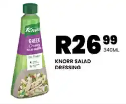 Take 'n Pay KNORR SALAD DRESSING offer