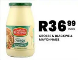 Take 'n Pay CROSSE & BLACKWELL MAYONNAISE offer